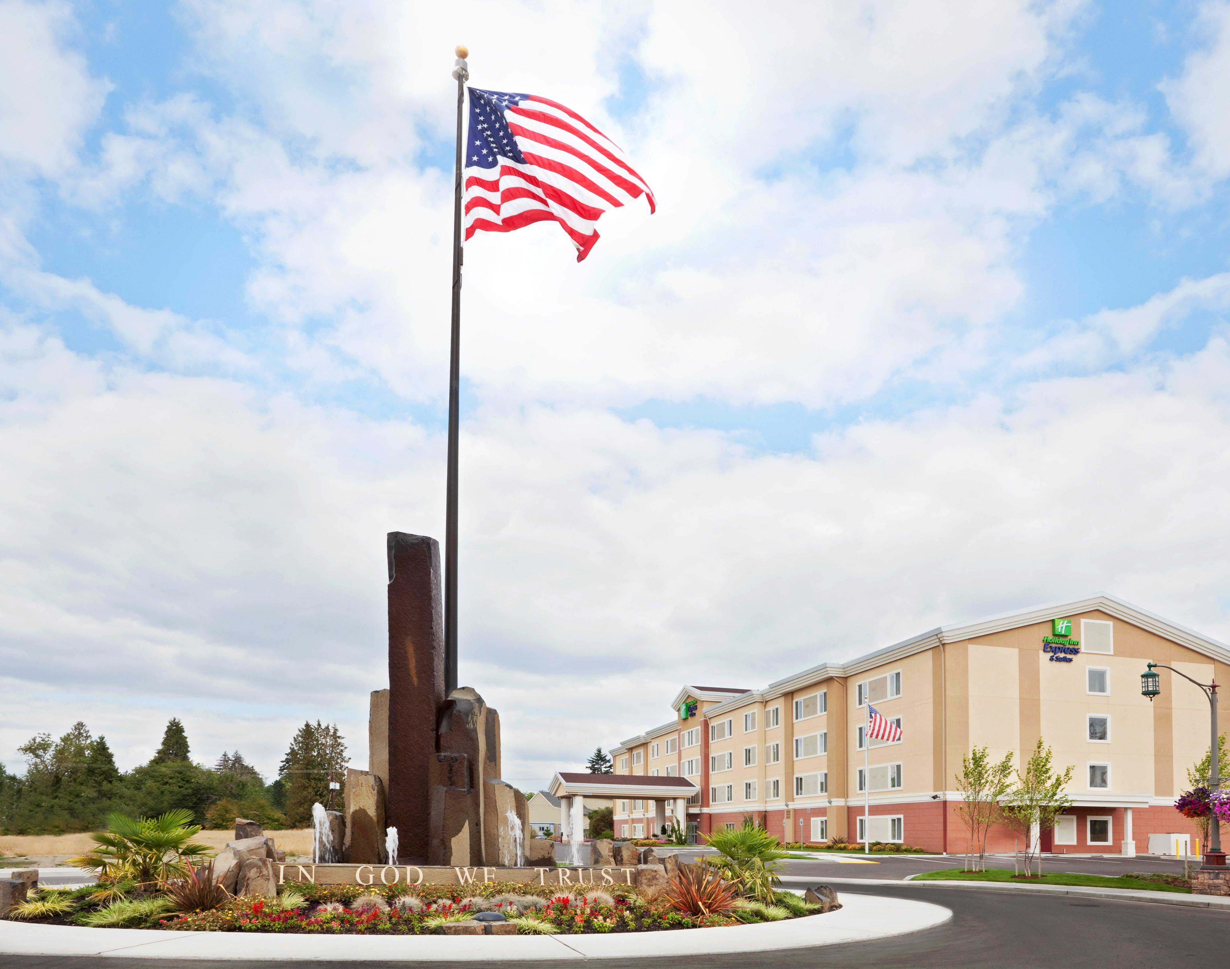 Holiday Inn Express Hotel & Suites Chehalis - Centralia, An Ihg Hotel Exterior photo